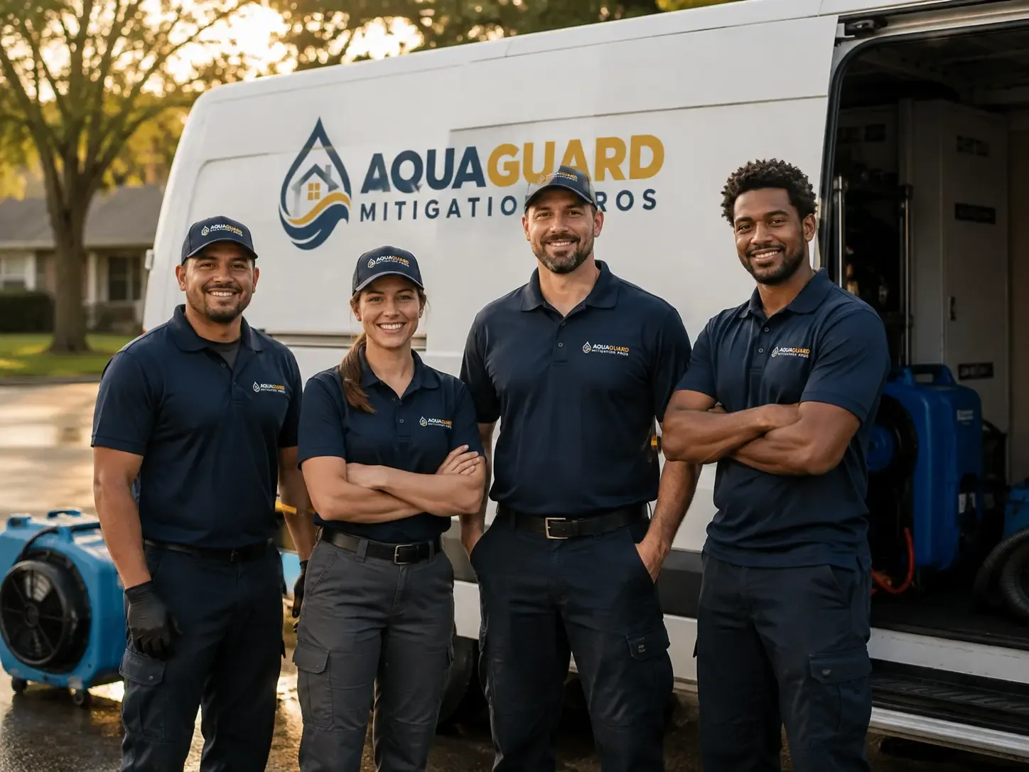 Water Damage Mitigation company in Sewaren, NJ