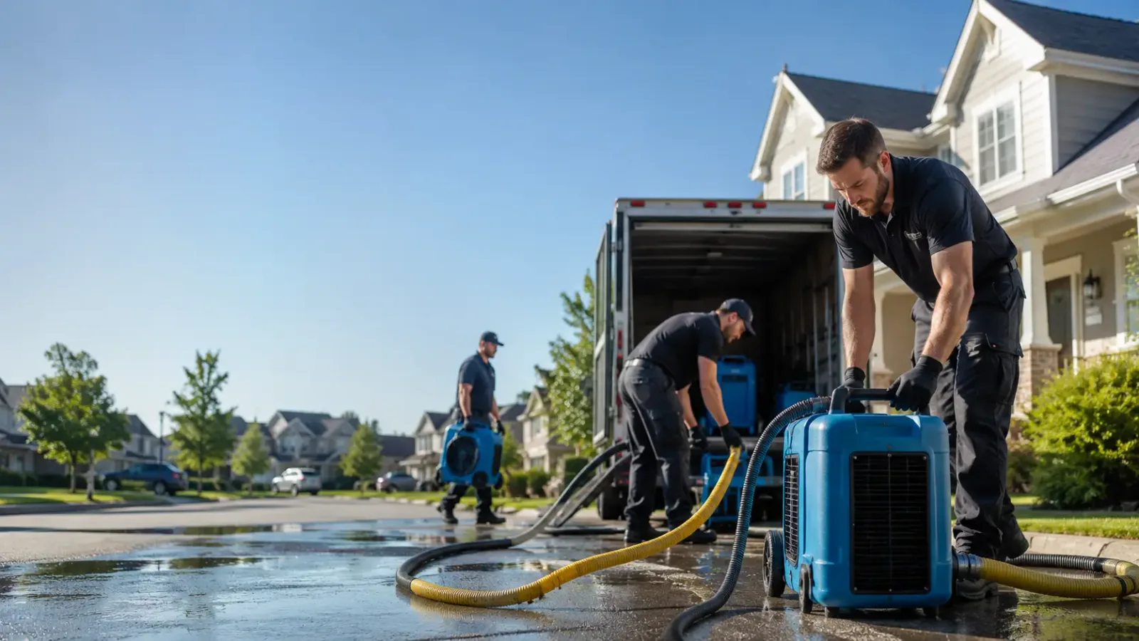 Water Damage Mitigation in Sewaren, NJ